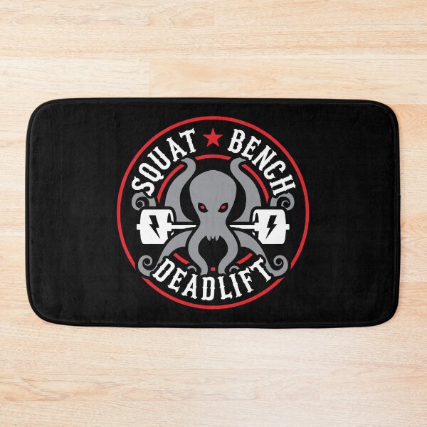 Item preview, SBD Squat Bench Deadlift Kraken designed and sold by Brogress Project.