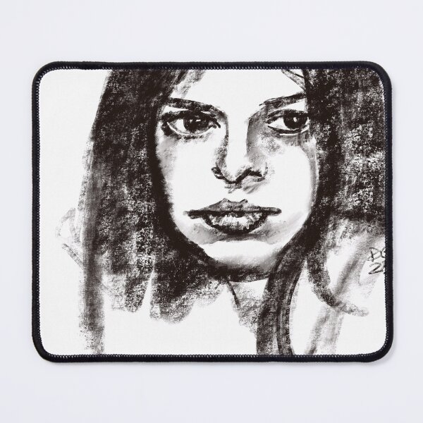 Item preview, Lina Romay tribute portrait new designed and sold by Dave1974.
