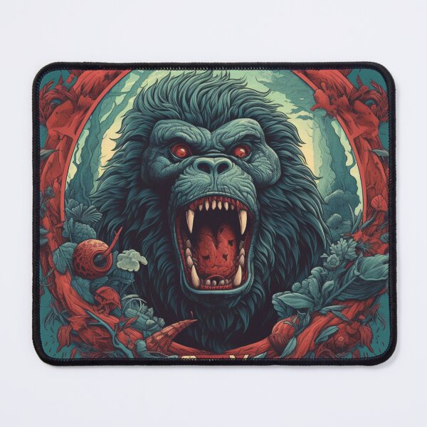 Item preview, Gorilla Kingdom: A Skeuomorphic Adventure designed and sold by Bee Happy Creative™.