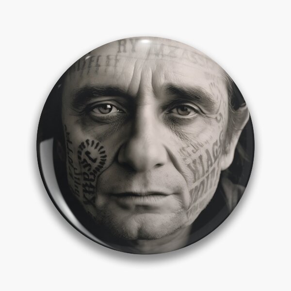 Item preview, Thoughtful man with tattoos designed and sold by Markus Baron.