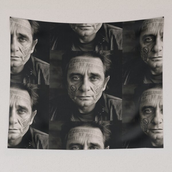 Item preview, Thoughtful man with tattoos designed and sold by Markus Baron.
