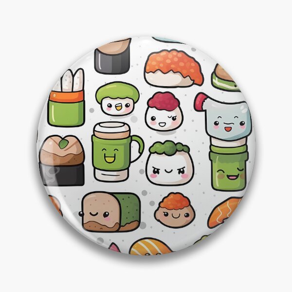 Artikelvorschau, Delicious Sushi Pattern entworfen und verkauft von SweetMagicDream.