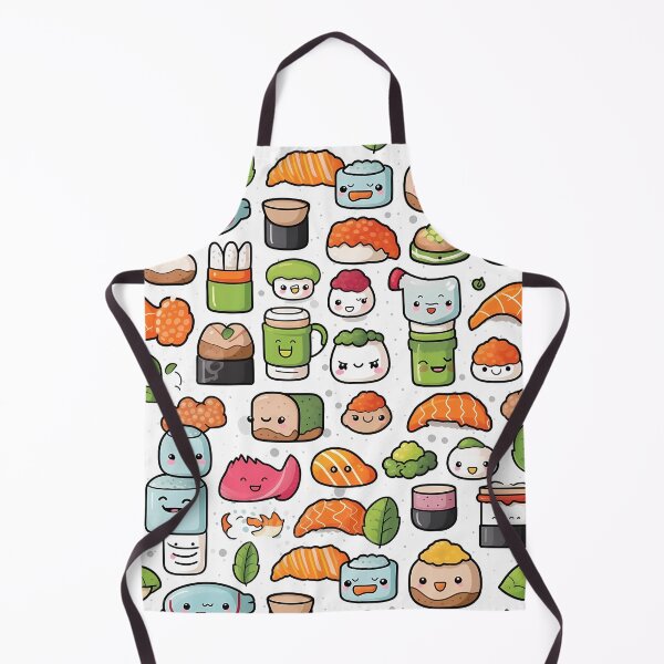Artikelvorschau, Delicious Sushi Pattern entworfen und verkauft von SweetMagicDream.