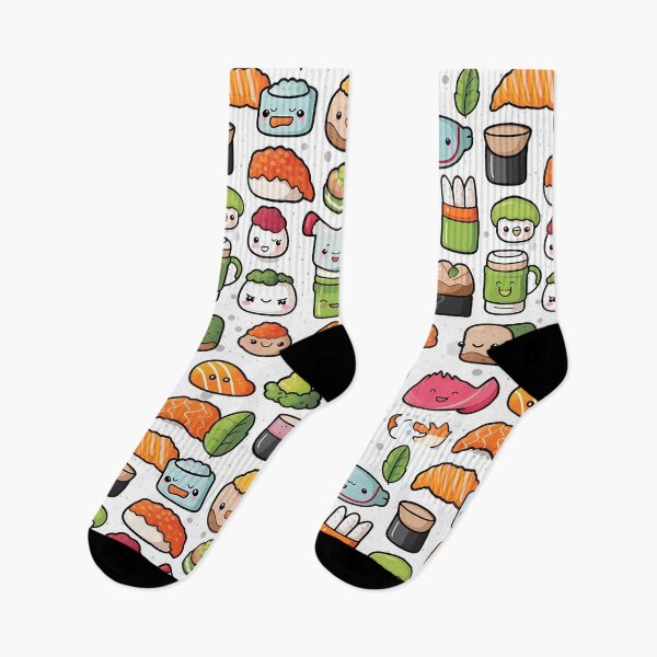 Artikelvorschau, Delicious Sushi Pattern entworfen und verkauft von SweetMagicDream.