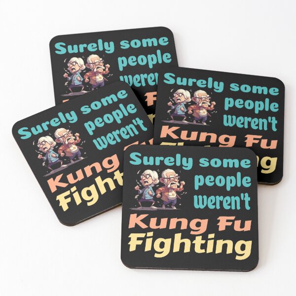 Item preview, Kung Fu Fighting Meme, Dad Joke, Fathers Day designed and sold by Image-Caption.