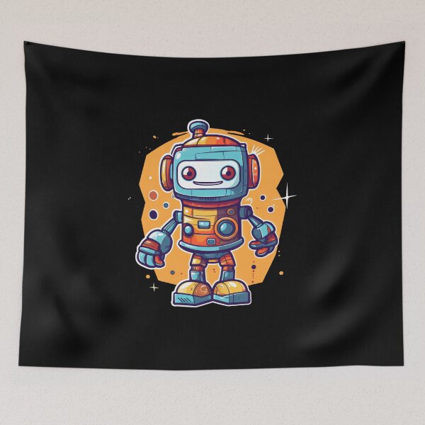 Item preview, Robot Baby Robotic Future Engineer Technology Bionic Science designed and sold by farhanhafeez.
