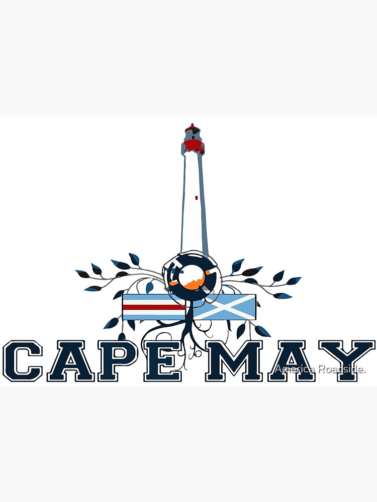 "Cape May New Jersey." Canvas Print by ishore1 Redbubble