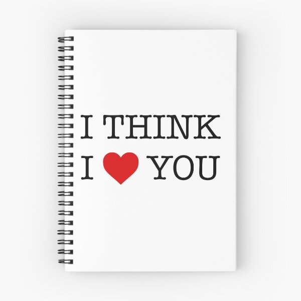 Item preview, I Think I Love You - I Think I Heart You designed and sold by AleksanderLamek.
