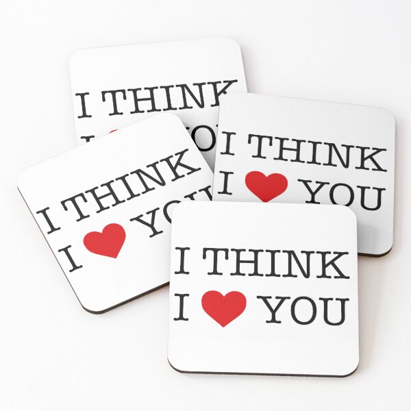 Item preview, I Think I Love You - I Think I Heart You designed and sold by AleksanderLamek.