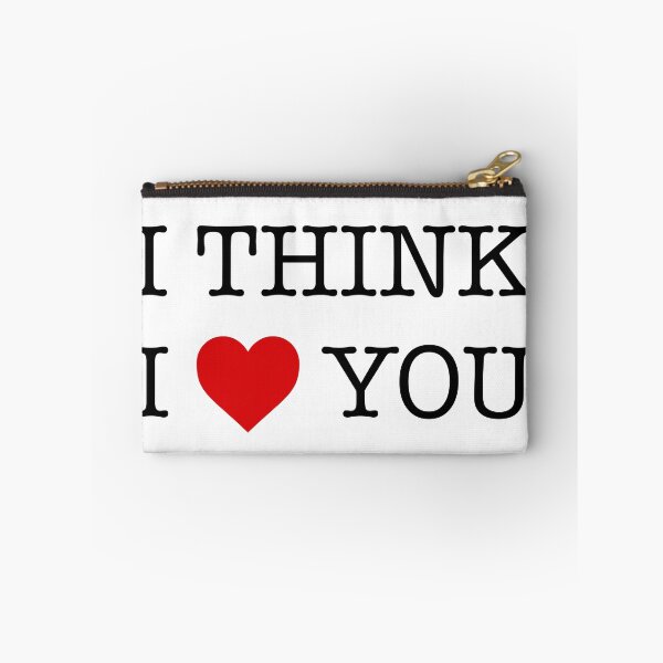 Item preview, I Think I Love You - I Think I Heart You designed and sold by AleksanderLamek.