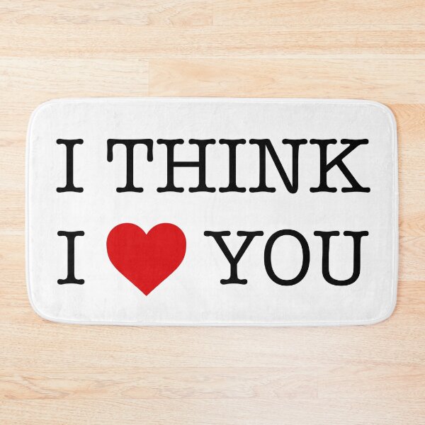 Item preview, I Think I Love You - I Think I Heart You designed and sold by AleksanderLamek.