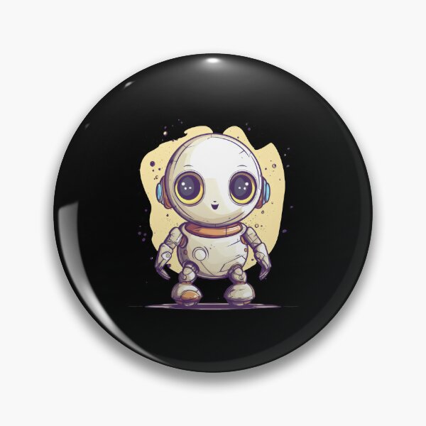 Item preview, Robot Baby Robotic Cute Aesthetic Future Engineer Play Team designed and sold by farhanhafeez.