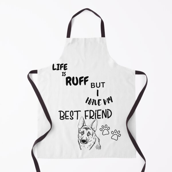 Item preview, LIFE IS RUFF BUT I HAVE MY BEST FRIEND designed and sold by Kezmich Works.