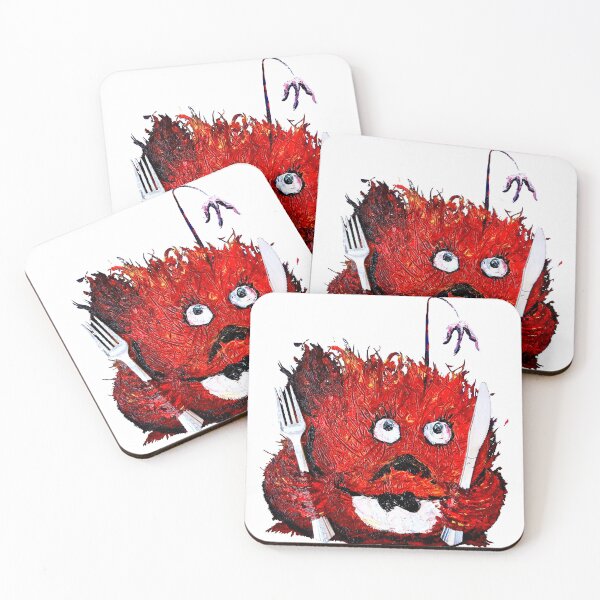 Item preview, Anglerfish Frogfish No To Plastic Forks and Knives designed and sold by OceanicSoiree.