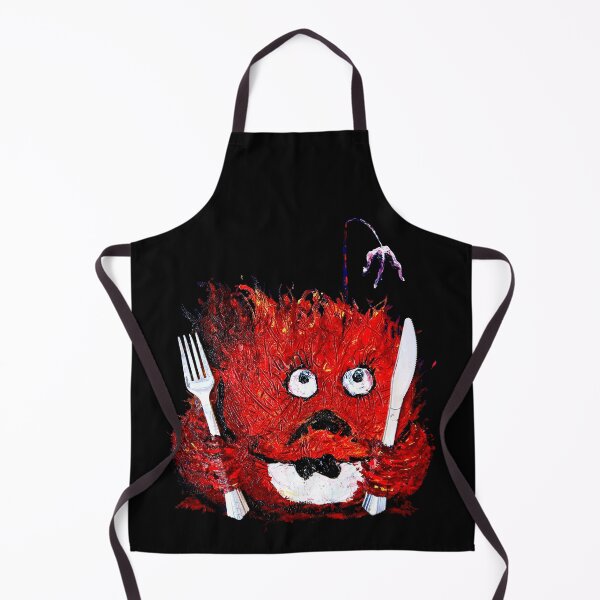 Item preview, Anglerfish Frogfish No To Plastic Forks and Knives designed and sold by OceanicSoiree.