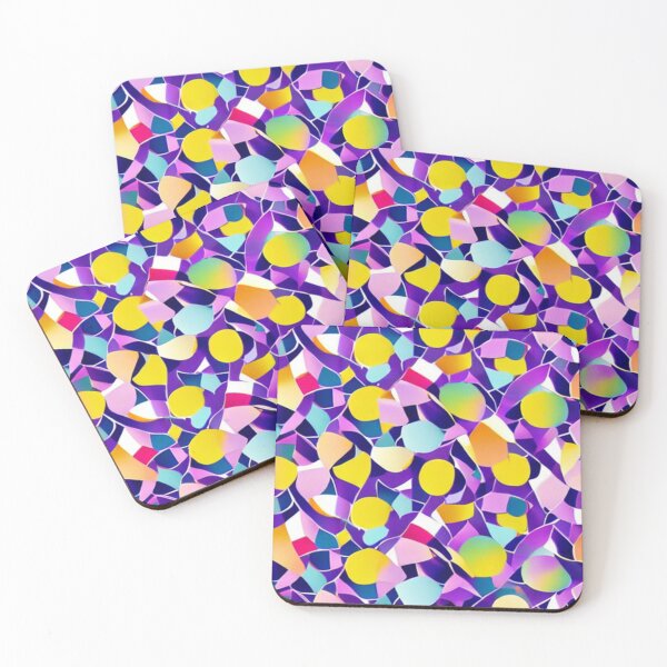 Item preview, Abstract Colorful Confetti Celebration Pattern designed and sold by calibrit.