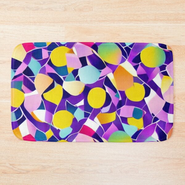 Item preview, Abstract Colorful Confetti Celebration Pattern designed and sold by calibrit.