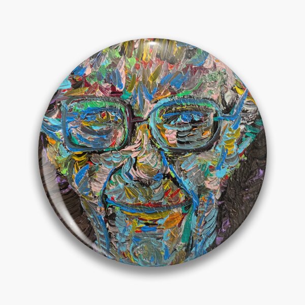 Item preview, B. F. SKINNER acrylic portrait .3 designed and sold by lautir.