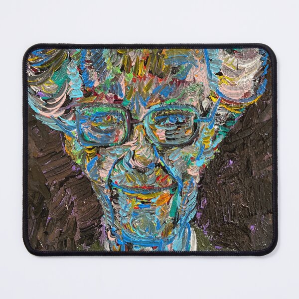 Item preview, B. F. SKINNER acrylic portrait .3 designed and sold by lautir.