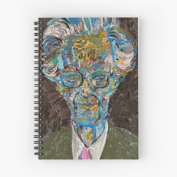 Item preview, B. F. SKINNER acrylic portrait .3 designed and sold by lautir.