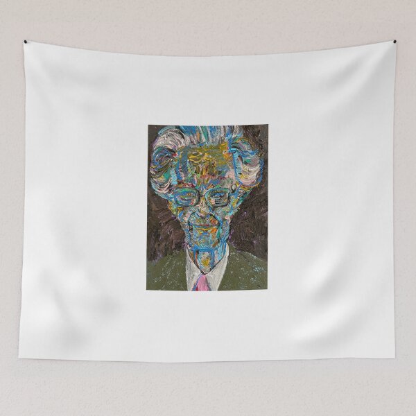 Item preview, B. F. SKINNER acrylic portrait .3 designed and sold by lautir.