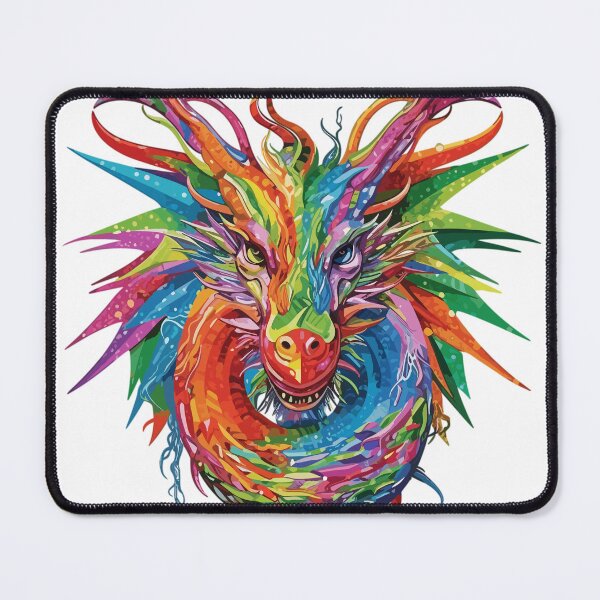 Item preview, Pride Month Dragon designed and sold by SleepySquirrel.