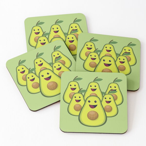 Item preview, Vegan Avocado fruit Team  designed and sold by Donutlovers.