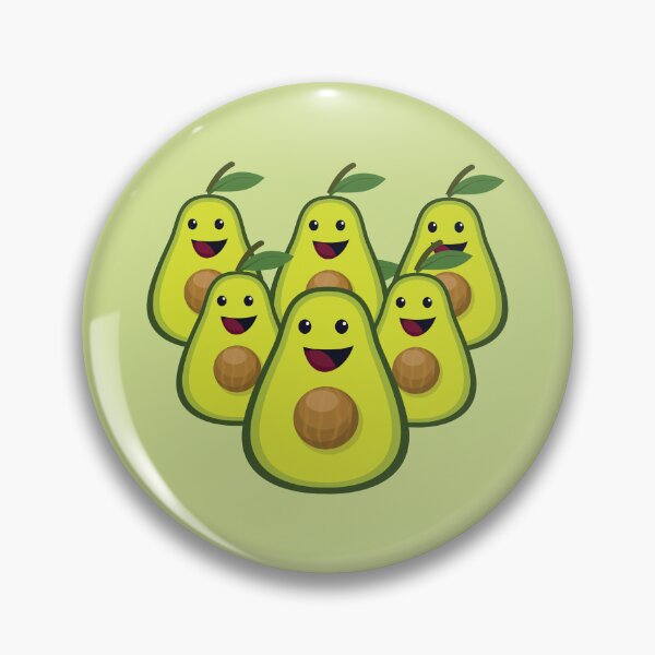 Item preview, Vegan Avocado fruit Team  designed and sold by Donutlovers.