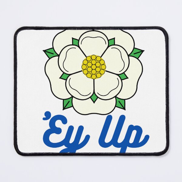 Item preview, Ey Up! designed and sold by UpNorthTravel.