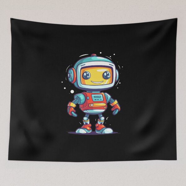 Item preview, Robot Baby Robotic Future Engineer Technology Bionic Science designed and sold by farhanhafeez.