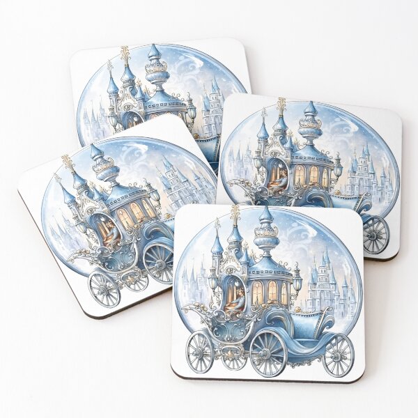 Item preview, Carriage with glass globe designed and sold by cece4410.