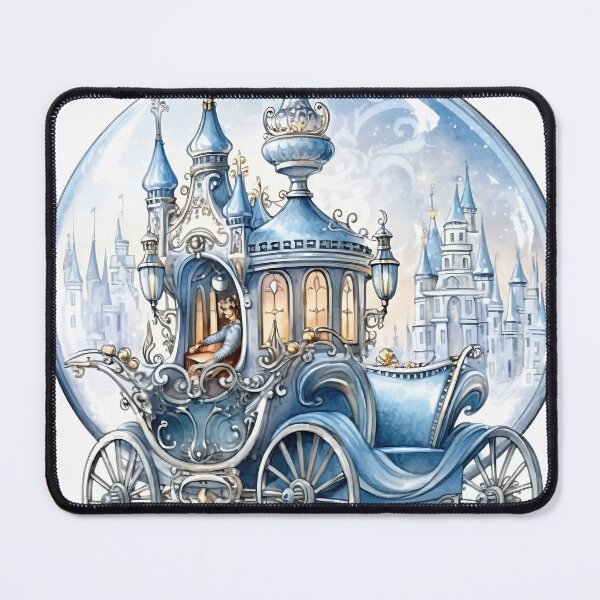 Item preview, Carriage with glass globe designed and sold by cece4410.
