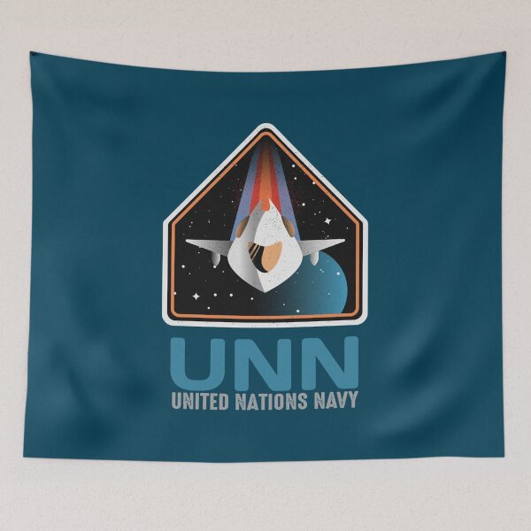 Item preview, United Nations Marine Patch  designed and sold by LiamJast.