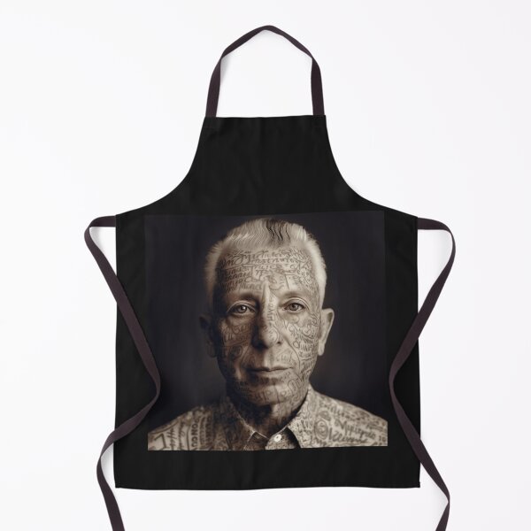 Item preview, Portrait of man with tattoos on face designed and sold by Markus Baron.
