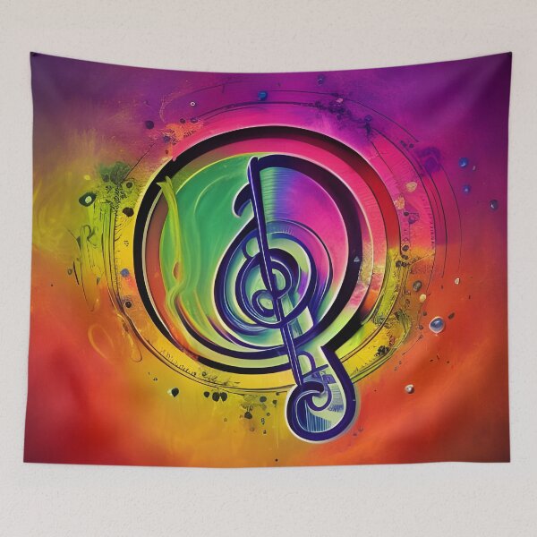 Item preview, Sounds of Color designed and sold by DivineArt987.