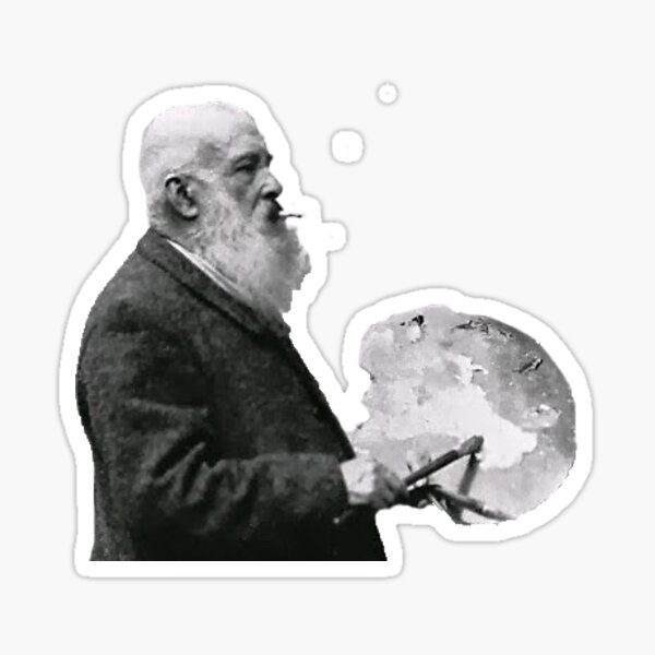 Artikel-Vorschau von Claude Monet, designt und verkauft von Guy Wann.