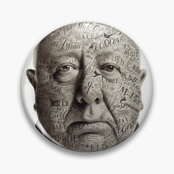 Item preview, Are the old man's tattoos real?  designed and sold by Markus Baron.