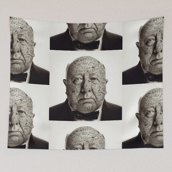 Item preview, Are the old man's tattoos real?  designed and sold by Markus Baron.