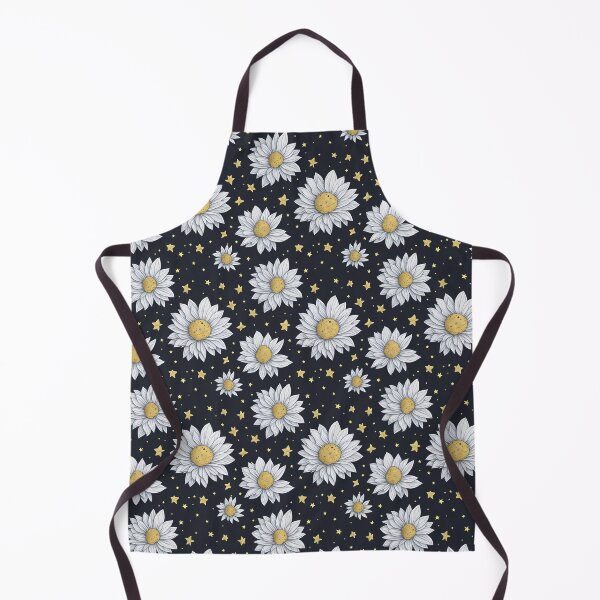 Item preview, Daisy Flower and Stars Pattern designed and sold by Shaymalily.