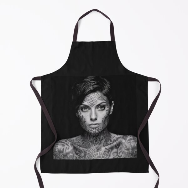 Item preview, Wow, what kind of hot tattoos does she have? designed and sold by Markus Baron.