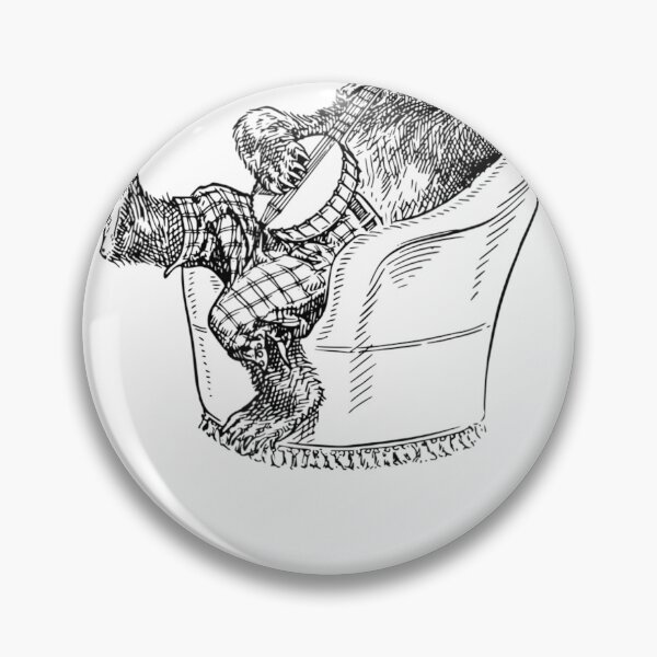 Item preview, Oso de banjo bluegrass designed and sold by Naud-BasilCinn.