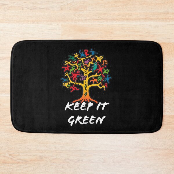 Item preview, Colorful Crazy Tree in Haring Style - "Keep it Green" designed and sold by SADStyleDesigns.