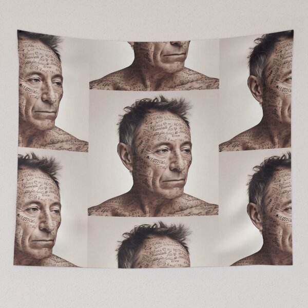 Item preview, Only his tattoos make this guy special designed and sold by Markus Baron.