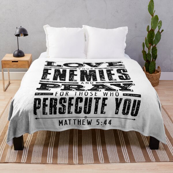 Item preview, Matthew 5:44 Love Your Enemies designed and sold by plushism.