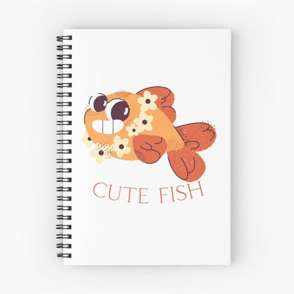 Item preview, Cute fish - Cute animal designed and sold by MakeYourDayShop.