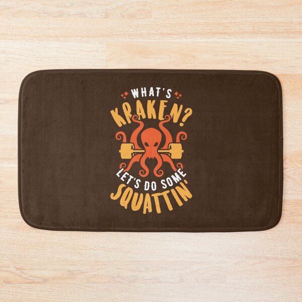 Item preview, What's Kraken? Let's Do Some Squattin' designed and sold by Brogress Project.