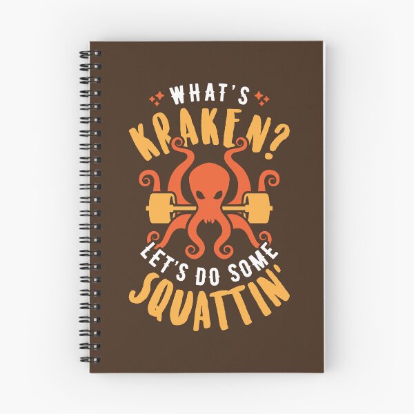 Item preview, What's Kraken? Let's Do Some Squattin' designed and sold by Brogress Project.
