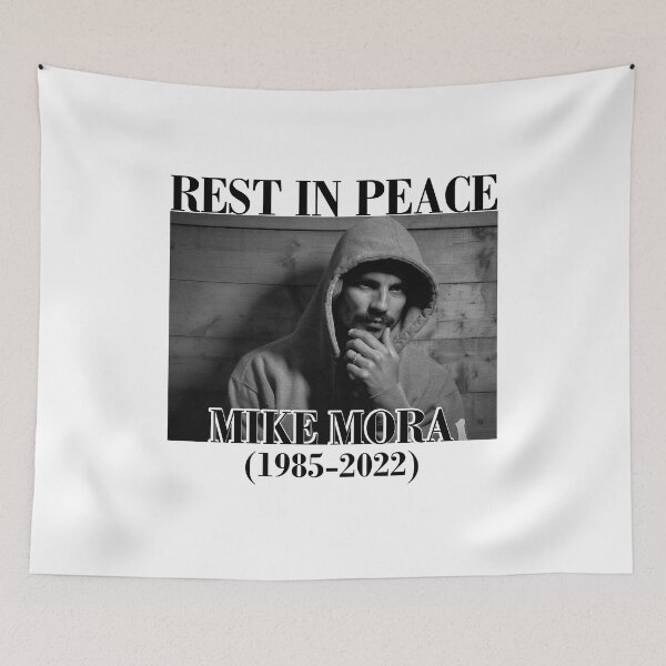 Item preview, Rest In Peace Mike Mora 1985 2022 designed and sold by PhetKoetphon.