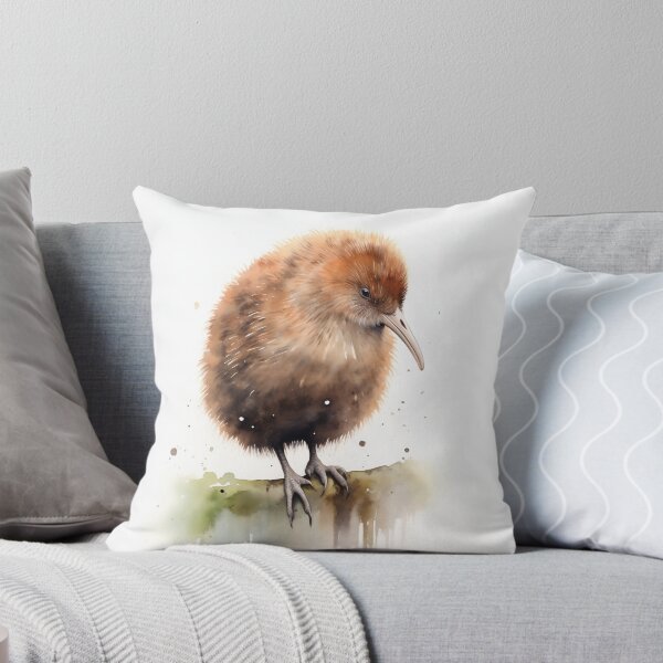 Item preview, Kiwi, Watercolour art designed and sold by DigitalDugong.