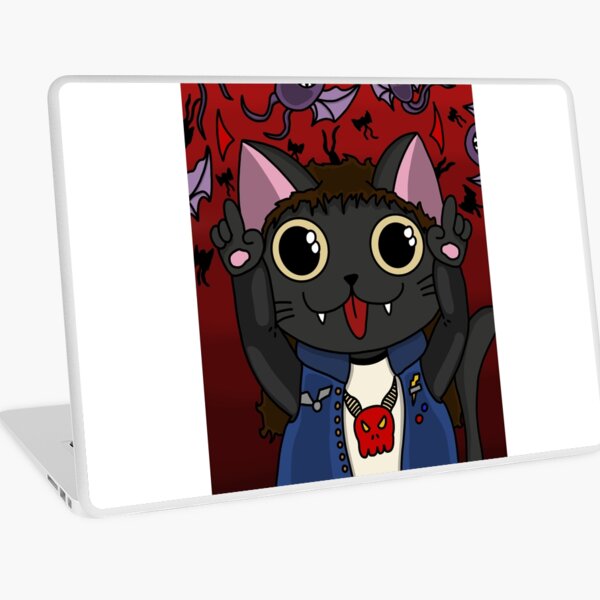 Travis Upside Down 2 Laptop Skin